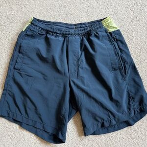Birddogs Mens' Navy Blue 7" Inseam Lined Shorts sz MEDIUM M